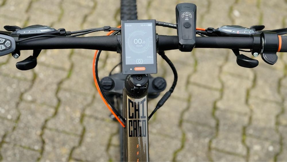 Bicicleta electrica KTM