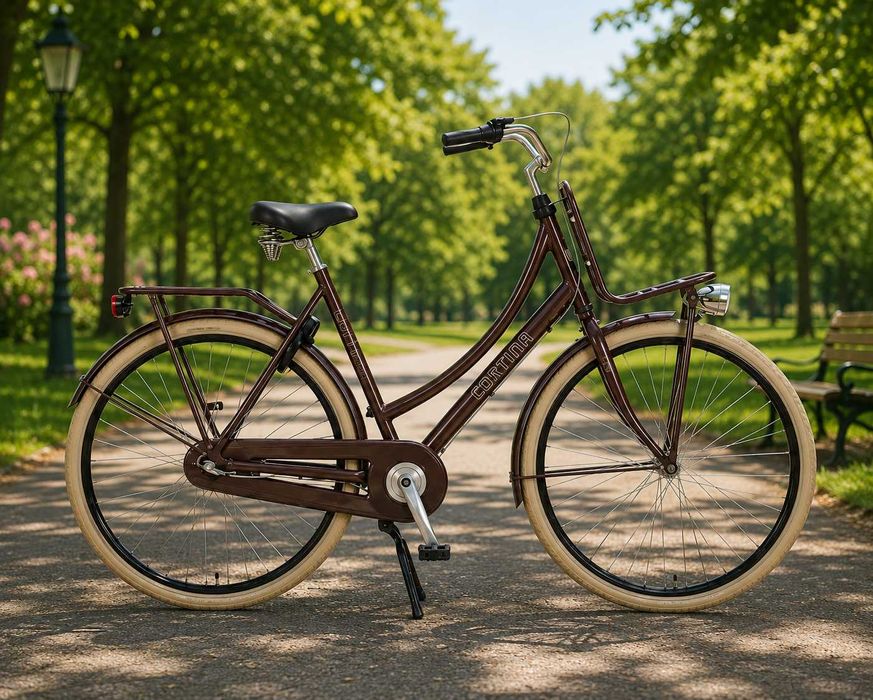 Градски велосипед Tretwerk City Cruiser 28 Nexus 3 Pearl Bronze
