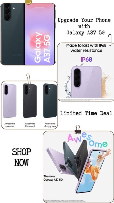 Samsung A37 5G (новый)