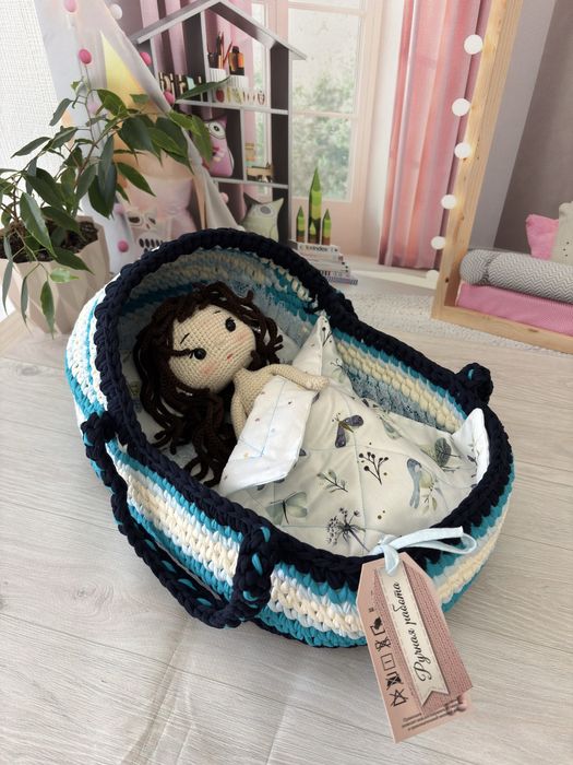 Люлька для игрушки до 32см