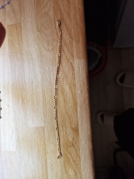 Bratara argint suflat cu aur