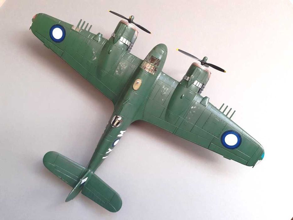 сборная модель конструктор самолета Бофайтер 1/72 Англия РАРИТЕТ!