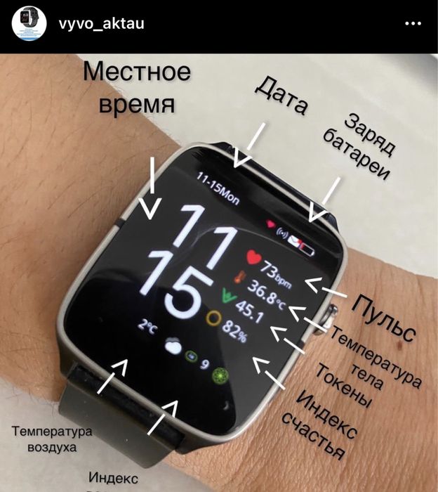 Умные часы - здоровья!