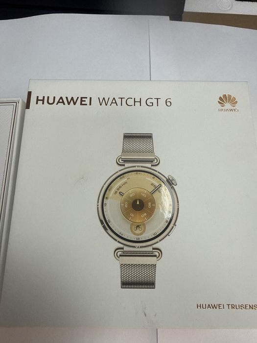 Huawei watch gt6 41mm gold Нов!