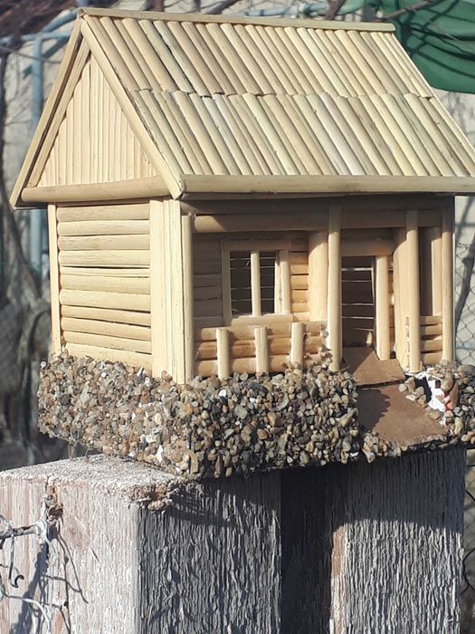 Casuta trestie rustiic