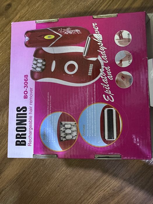 Эпилятор 3в1 в идеале