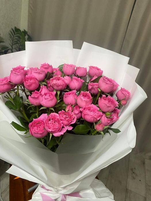 Букетов цветов   разные