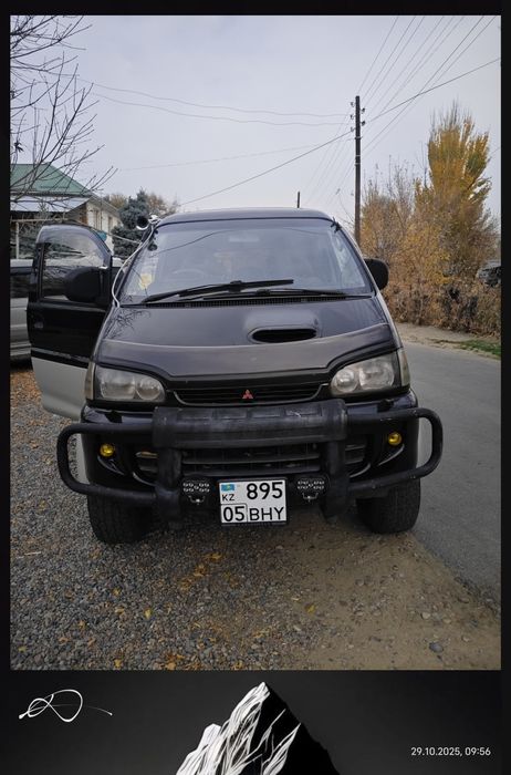 Mitsubishi delica 1997