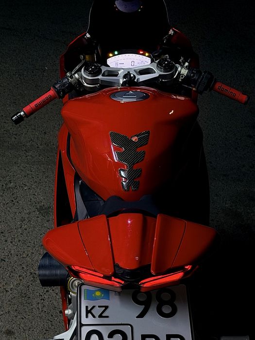 Ducati panigale 959 ДВС