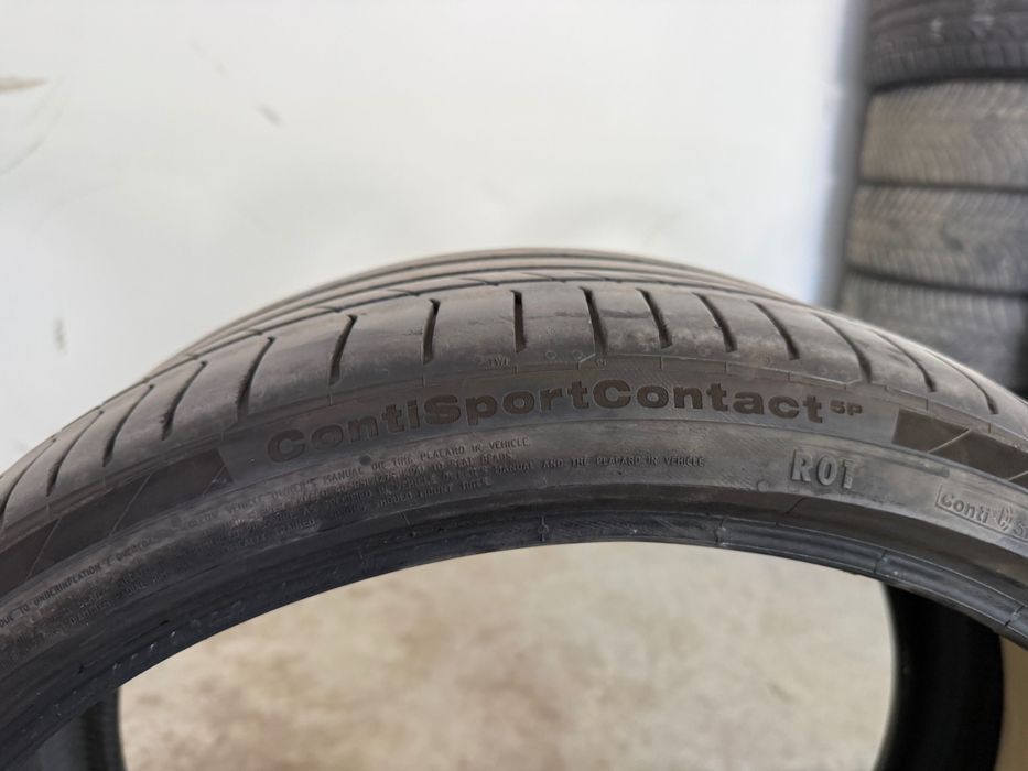 275/30/21 Continental ContiSport Contact 5p DOT 2023 над 6мм грайфер гуми BMW Audi А6
