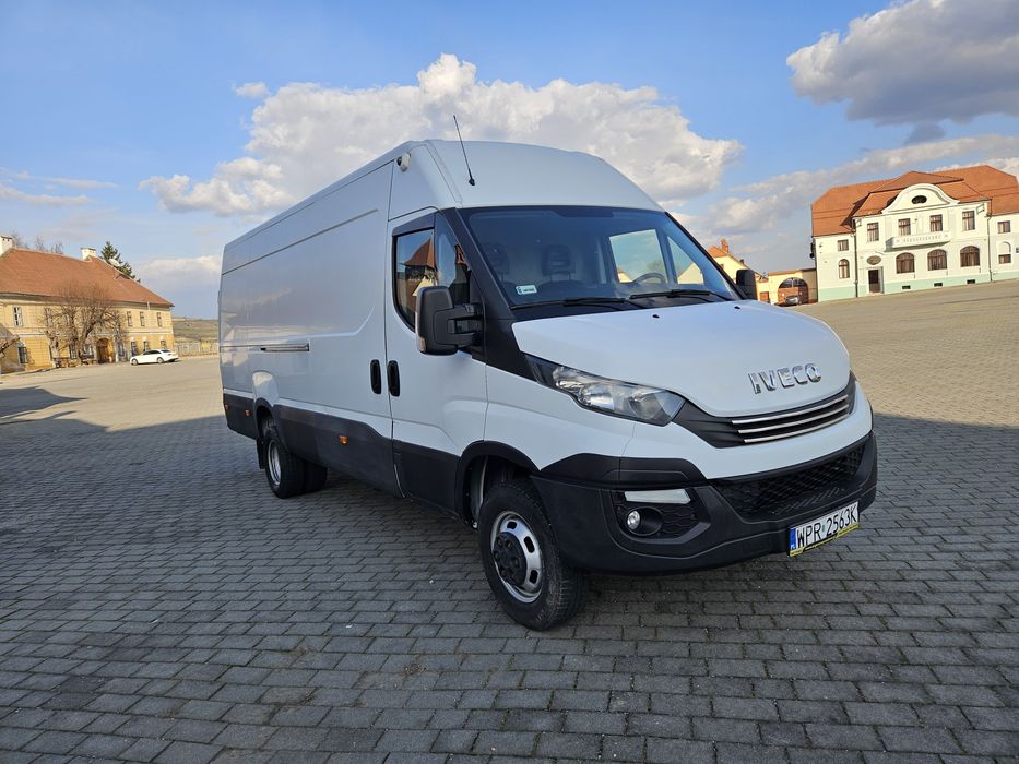Iveco daily 35c17  2017  model xxl