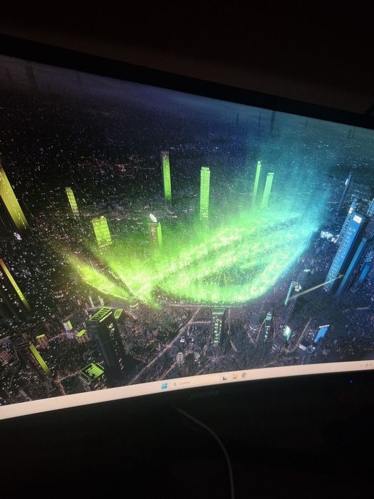 Monitor samsung curbat full hd 27 inch 75 hz led