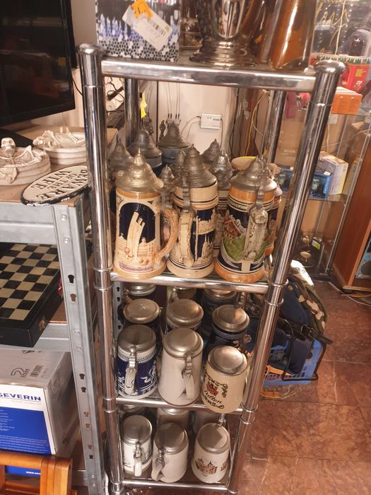 Halbe vintage Ceramica Fabricate in Germania 0.33si 0.5 Diverse Modele