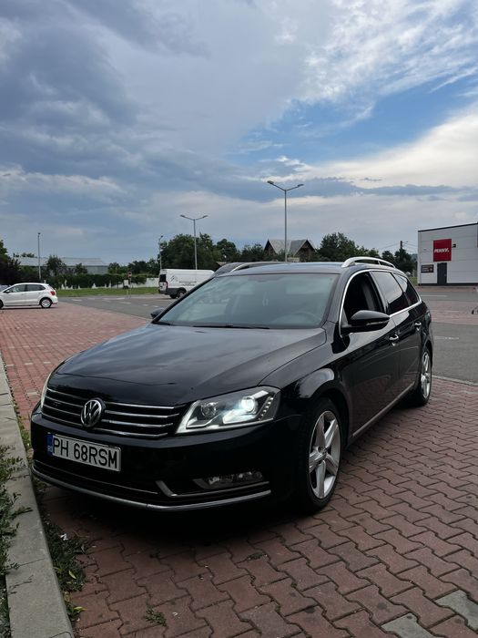 Vw Passat b7 2.0tdi automat dsg