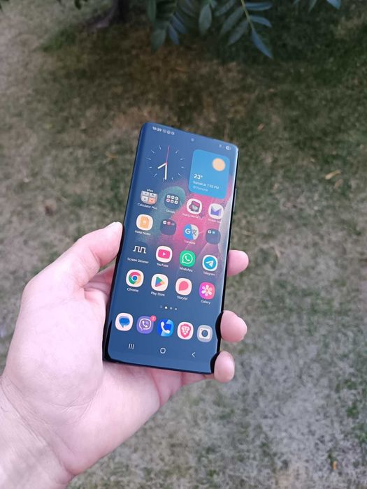 Samsung S21 Ultra  12+8GB RAM / 256 GB памет, с нов дисплей 2160Hz PWM