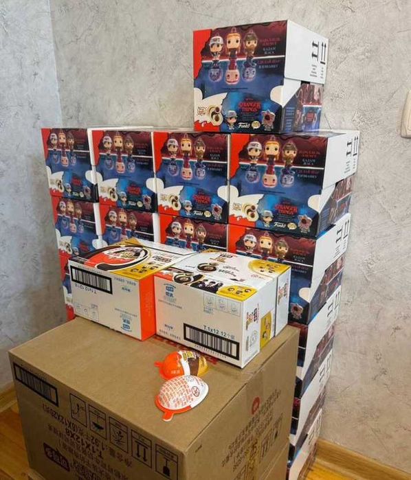 Киндеры Очень Странные Дела