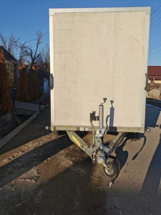 Remorca carosata Hapert