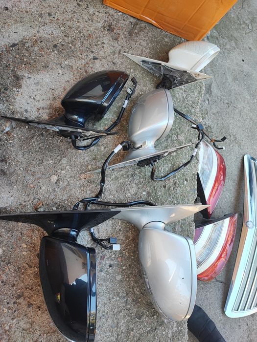 W221 стопове светлини Mercedes.Огледала решетка