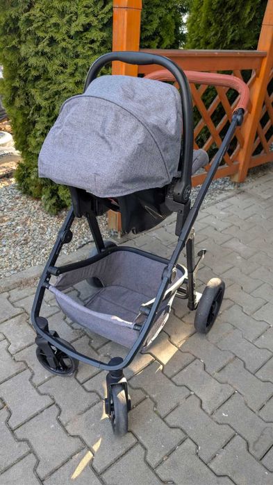 Fillikid - Carucior Panther transformabil 3 in 1 Grey