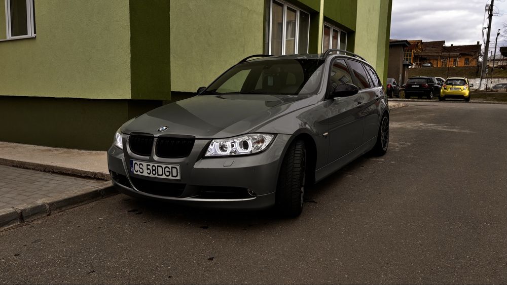 Bmw 320d e91 163cp m47