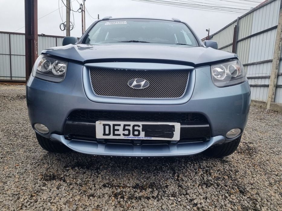 Bara fata Hyundai Santa Fe 2 2006 - 2012 Blue Titanium 6F (1490) Diesel model fara ...