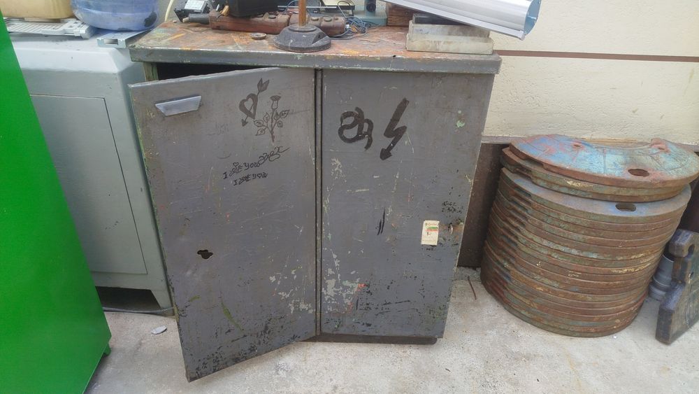 Продам шкафы металлические