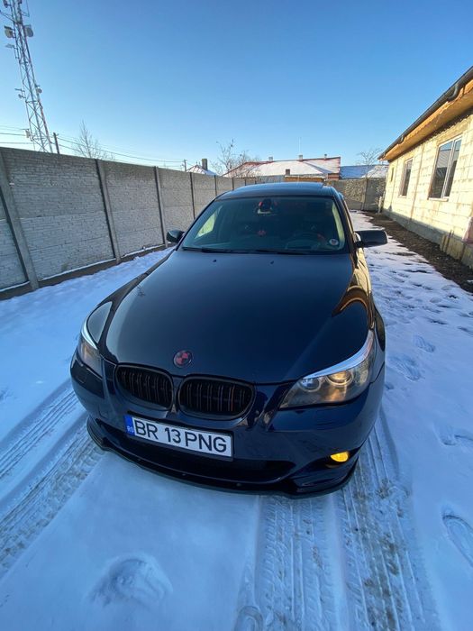 Vând Bmw e60 530 D Automat E4
