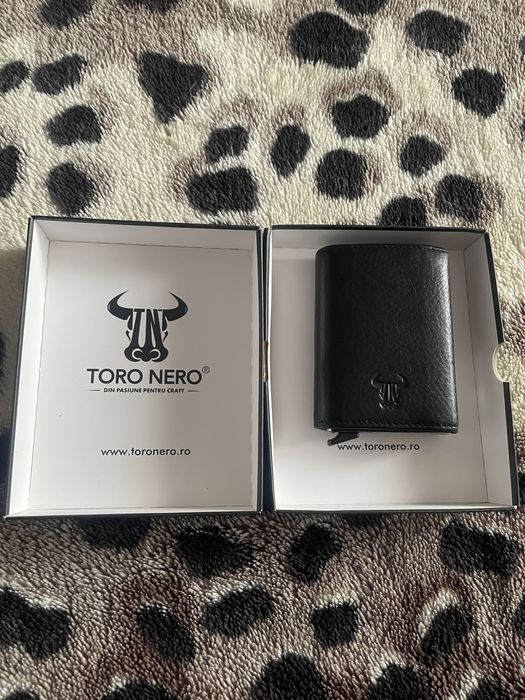 Portofel piele naturală