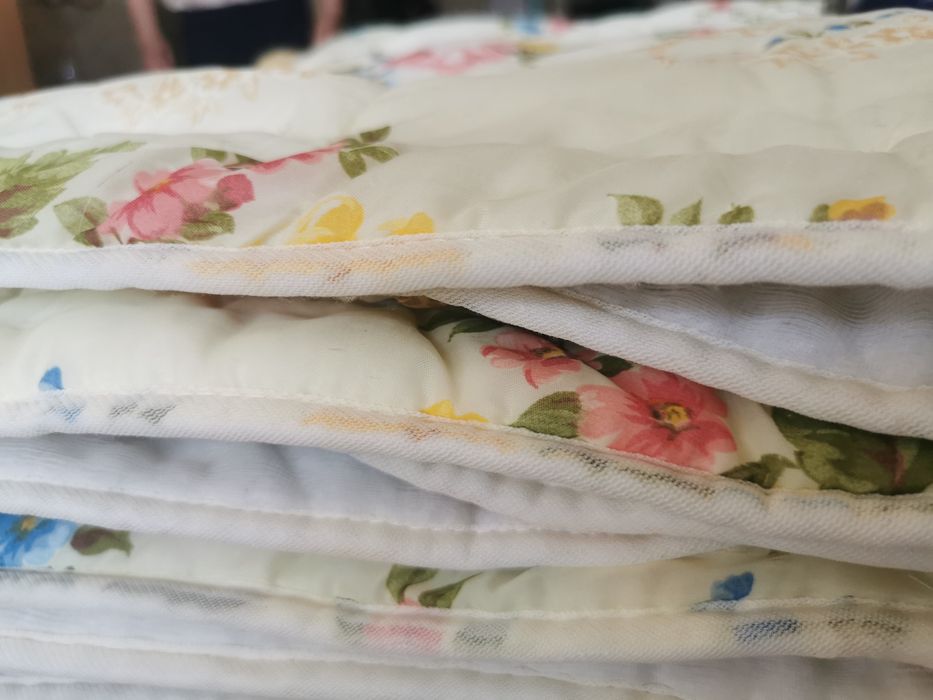 Покривало за легло, шалте(два броя)