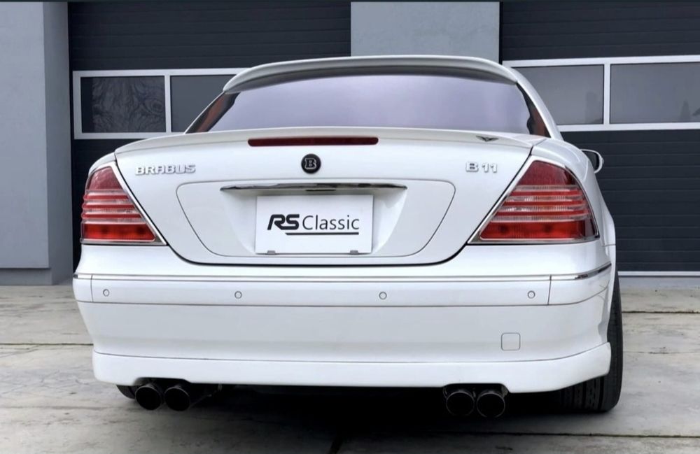 Mercedes W215 CL Brabus бампера