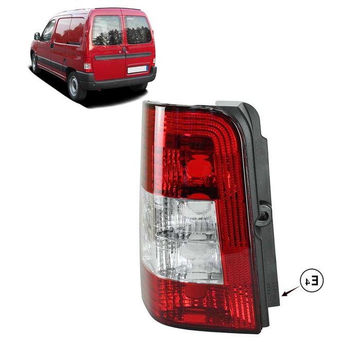 Стопове Стоп за PEUGEOT PARTNER 2002 - 2008 / Пежо Партнер H/V Врата