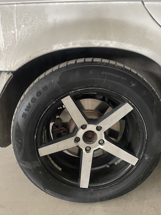 Воссен диск на бмв r17