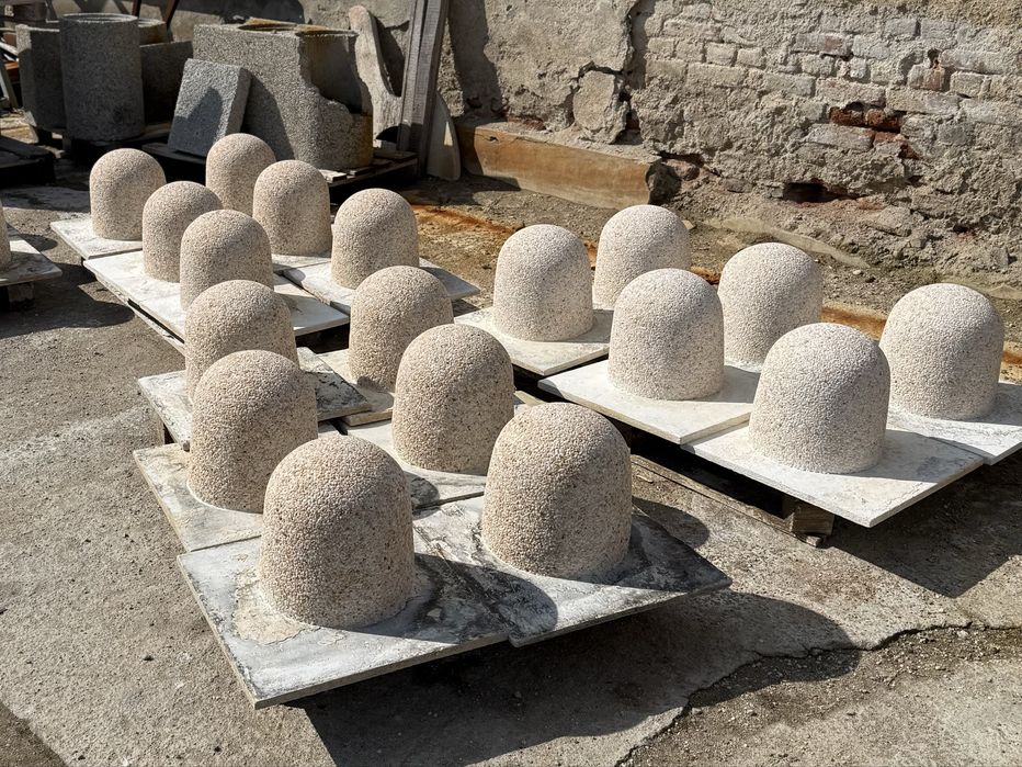 Бетонни ограничители за непаркиране