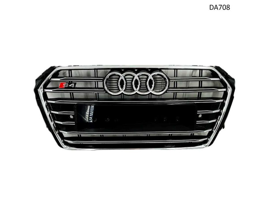 Grila fata Sline S4 pentru Audi A4 B9 2016-2019 Cromata