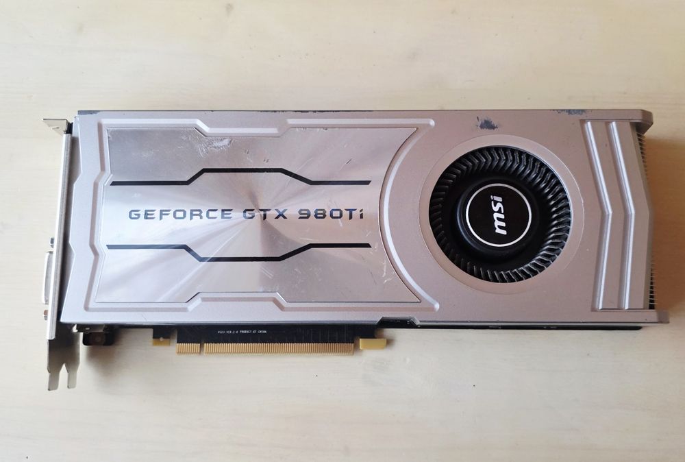 Placa video GTX 980TI 6GB MSI