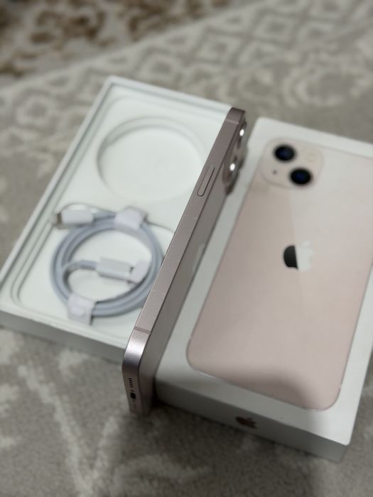 Iphone 13 128 gb в отличном состоянии