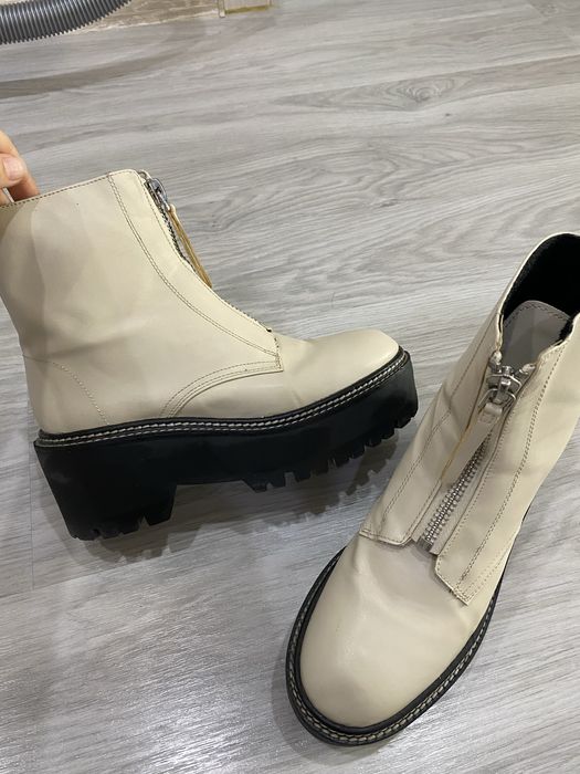 Ботинки теплые с начесом