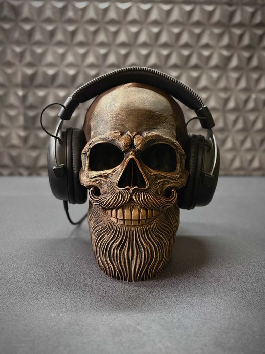 Suport casti - Gentleman Skull