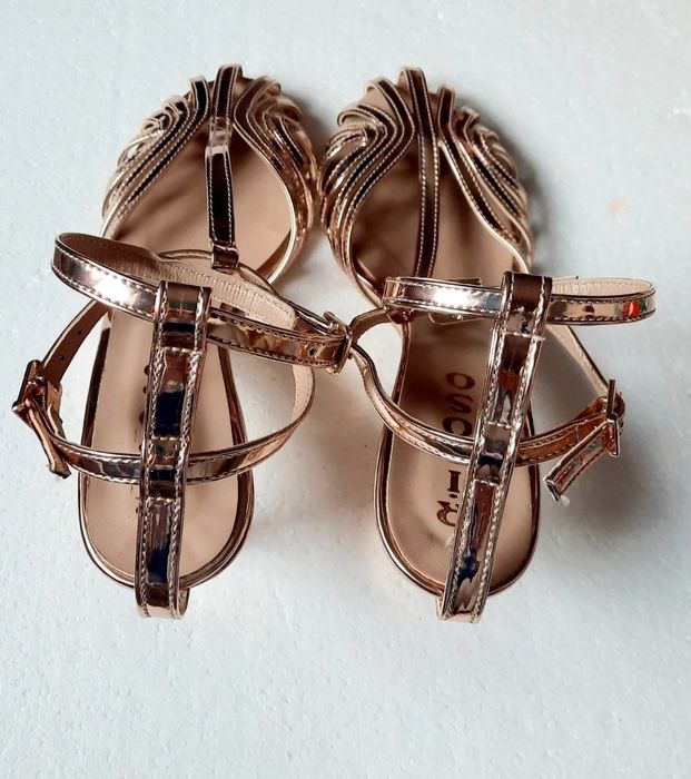 Sandale damă Riposo nr.39, interior 25cm, toc 7,3 cm  piele ecologică