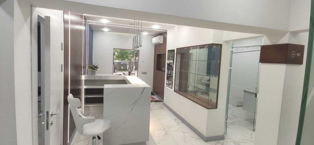 Сдам нежилое помещения по клинику или офис. ул. Нукус, ЦЕНТР