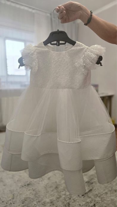 Детское праздничное платье