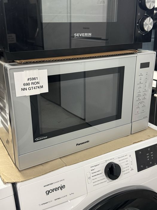 Cuptor cu microunde si grill Panasonic NN‑GT47KM