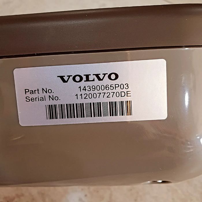 Монитор Хундай 140 Вольво 145