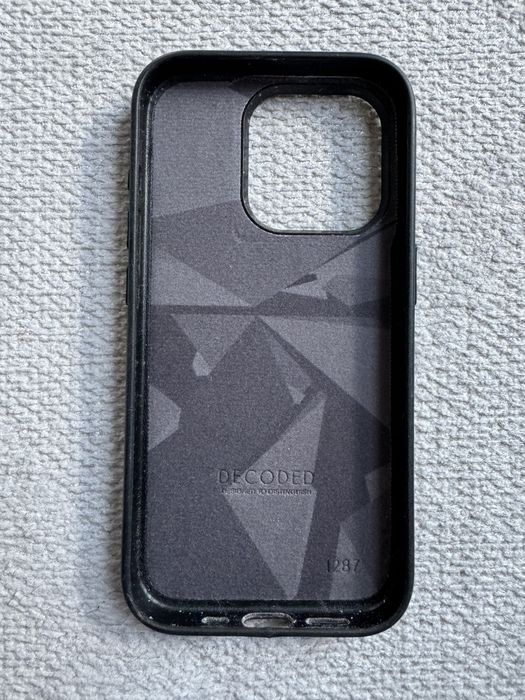 Husă iPhone 15 Pro piele
