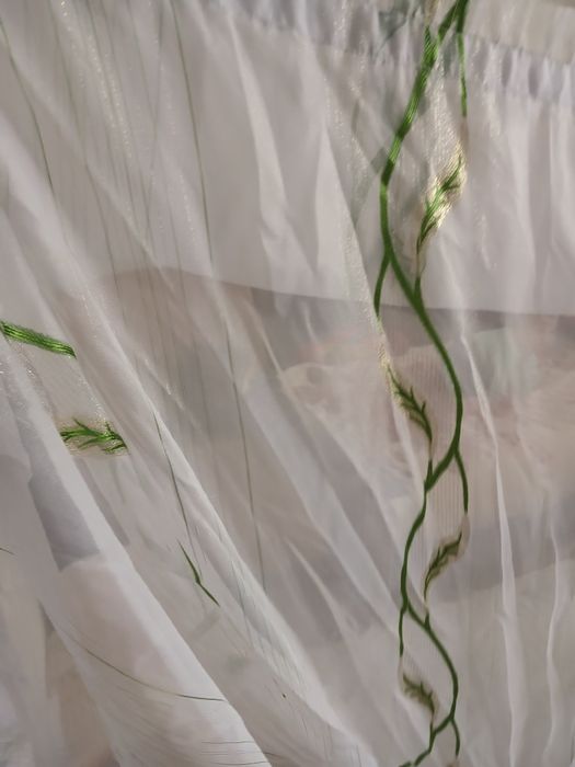 Тюль шесть метров