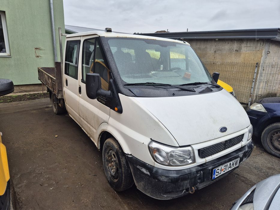Ford Transit x2, VW T5