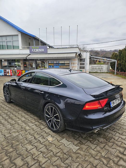 Audi A7 s-line 2014