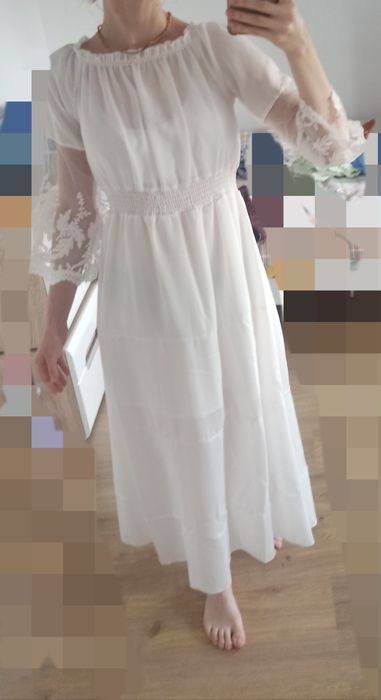 Rochie de Mireasă -pe plaja/ de vară