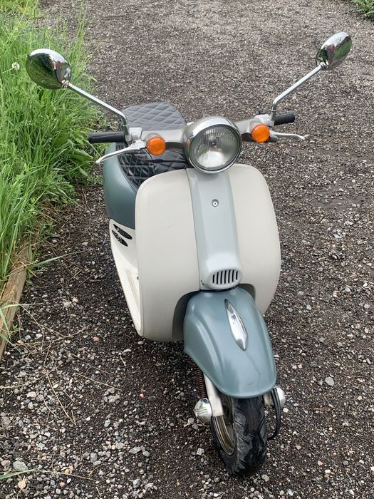 мопед Honda Giorno