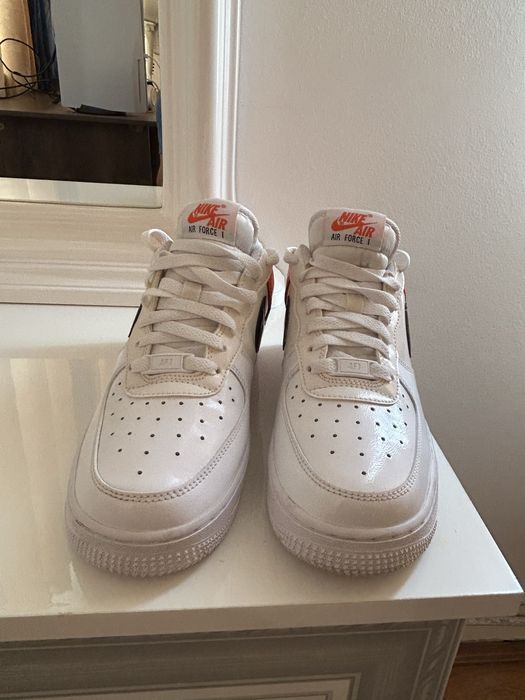 air force 1 low brilliant orange